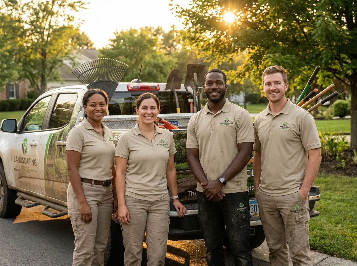 Landscaping company in Oketo, KS